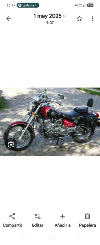 Daelim Daystar 125 Custom – 2005
