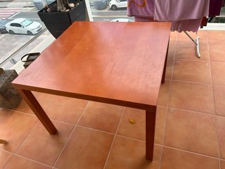 Mesa auxiliar de comedor de madera Recoger Segur