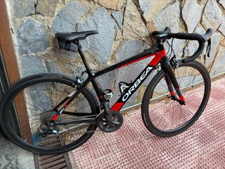 Bicicleta carretera carbono talla s