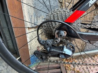 Bicicleta carretera carbono talla s