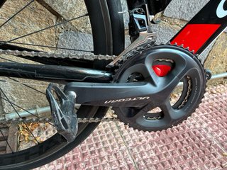 Bicicleta carretera carbono talla s