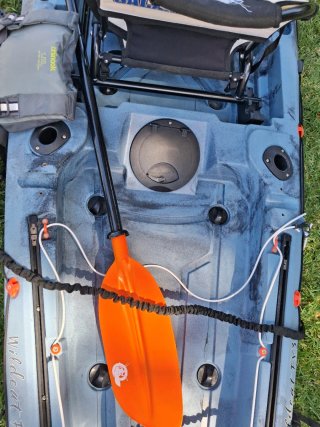 Kayak a pedales Wildcat FX3 + Accesorios