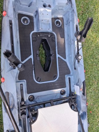 Kayak a pedales Wildcat FX3 + Accesorios