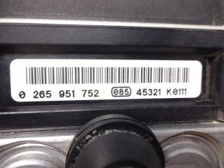 Unidad hidráulica del ABS Opel Corsa 0265251864 13350598 0265951752