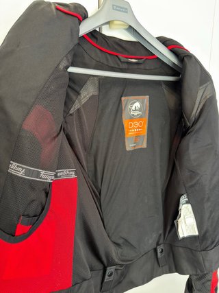 Chaqueta Moto Verano Furygan Arrow Vented L
