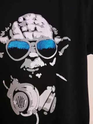 Camiseta Star Wars Yoda Gafas de Sol
