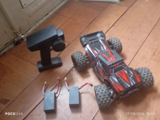 RC 1:14 3S con 2 baterías