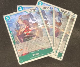 Cartas One Piece Buggy ST30-011