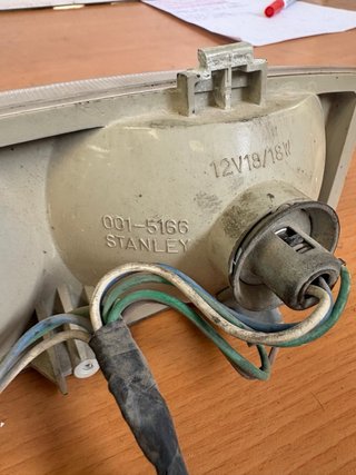 Faro Delantero Honda Yupy 80