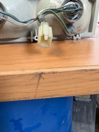 Faro Delantero Honda Yupy 80