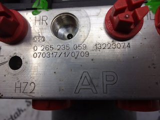 ABS Opel Corsa D 0265235059 0265950513 13223074 AP 13223074AP