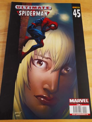 Ultimate Spiderman 45