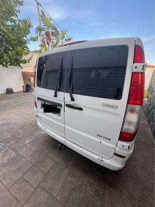 Mercedes-Benz Vito 111 CDI W639 – 2005 – 215.000km