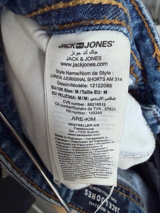 Pantalón corto Jack & Jones hombre