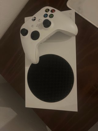 Xbox Series S Blanca Como Nueva