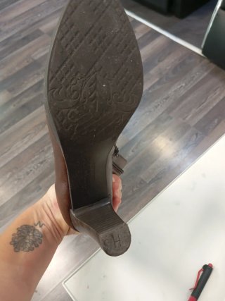 Botines Hispanitas piel marrones