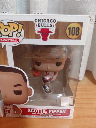 Funko Pop! NBA Isiah Thomas y Scottie Pippen