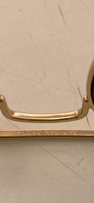 Gafas de Sol Ray-Ban Aviator Doradas