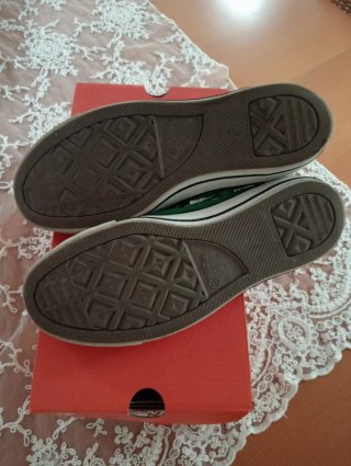 Converse Chuck Taylor Verdi Ricamate a mano