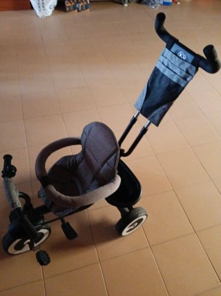 Triciclo Silla Paseo Bebé