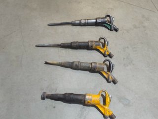 Lote 4 Martillos Picadores Neumáticos