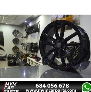 Llantas vw Pretoria negras en 17 pulgadas