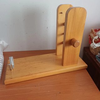 Soporte Jamonero Madera con Cuchillos