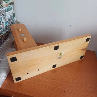Soporte Jamonero Madera con Cuchillos