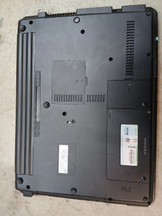 Laptop HP Compaq 6730 Nero