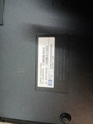 Laptop HP Compaq 6730 Nero