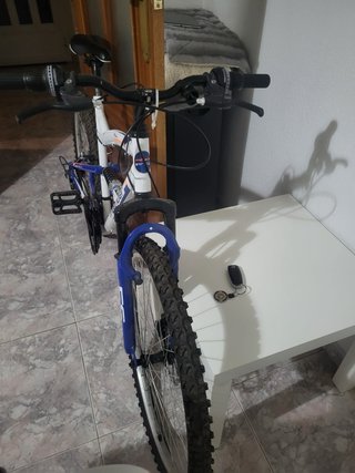 Bici Joven Frenos Disco Semi-Nueva