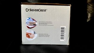 Plancha de vapor portátil SilverCrest