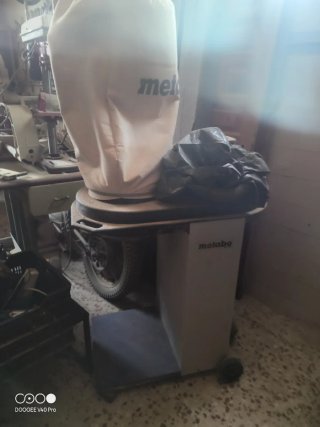 Aspirador de serrín Metabo