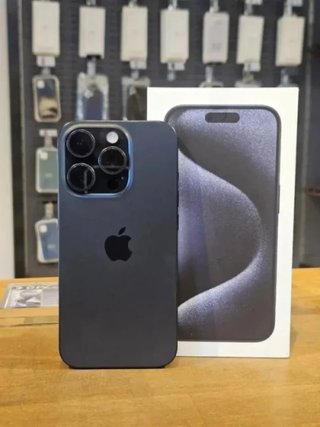 IPHONE 15 PRO 512GB AZUL 87% BATERIA