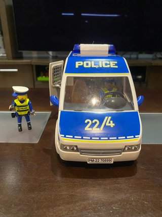 Coche Policía Playmobil City Action