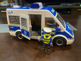 Coche Policía Playmobil City Action