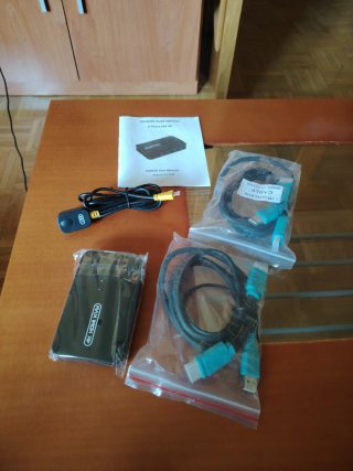 DGODRT HDMI KVM Switch 2 Puertos 4K