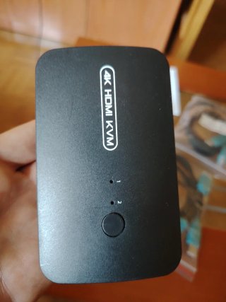 DGODRT HDMI KVM Switch 2 Puertos 4K