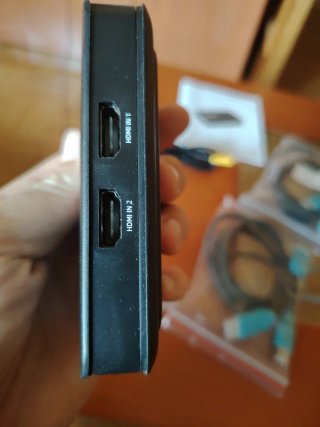 DGODRT HDMI KVM Switch 2 Puertos 4K