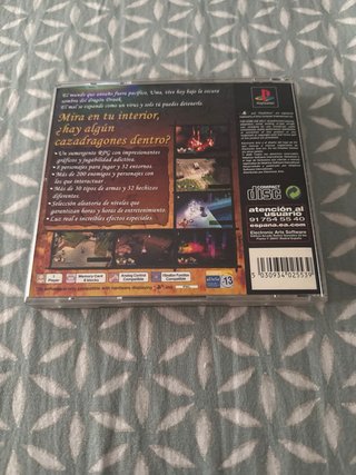 Darkstone PS1 RPG