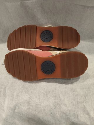 Zapatillas Bimba y Lola Rosa y Beige