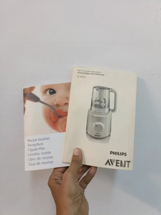 Philips Avent Vaporera y Batidora Infantil