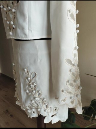 Conjunto Zimmermann blanco