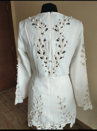 Conjunto Zimmermann blanco