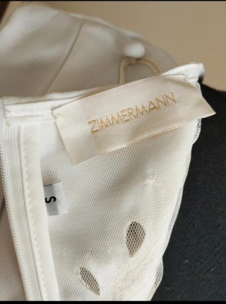 Conjunto Zimmermann blanco