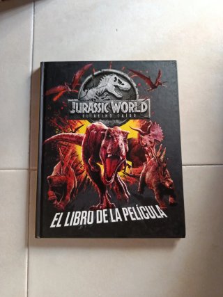 Jurassic World el libro de la película