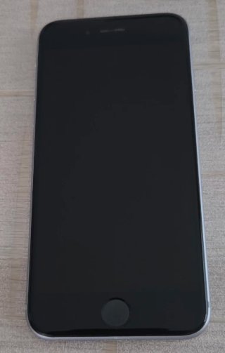 iPhone 6s con 32 Gigas gris plata