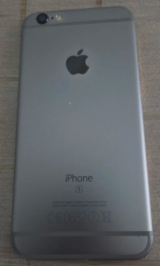 iPhone 6s con 32 Gigas gris plata