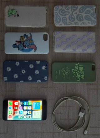 iPhone 6s con 32 Gigas gris plata