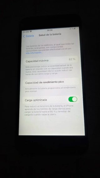iPhone 6s con 32 Gigas gris plata